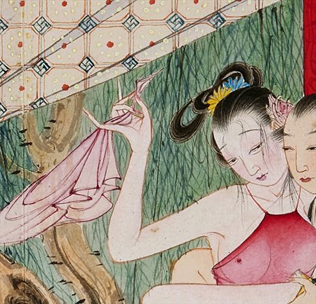 博白县-民国时期民间艺术珍品-春宫避火图的起源和价值